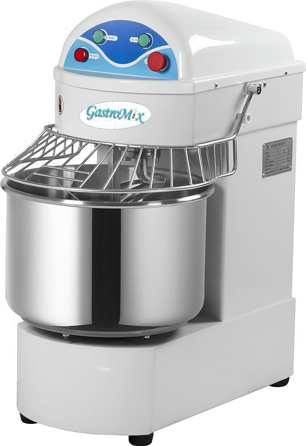 

Тестомес спиральный Gastromix HS30В, Белый, HS30В