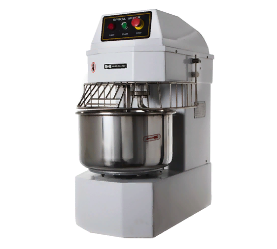 

Тестомес спиральный Hurakan HKN-30SN, Белый, HKN-30SN