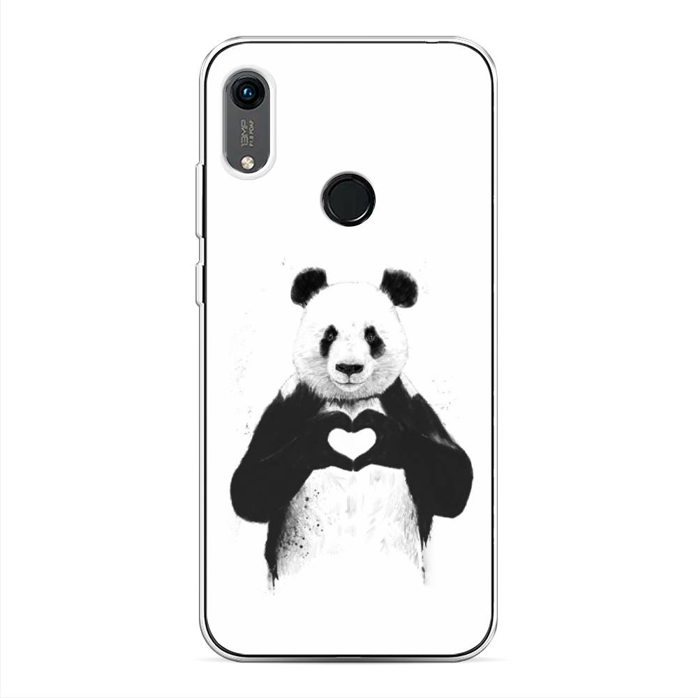 

Чехол Awog на Huawei Y6s "Панда love", Разноцветный, 611550-10