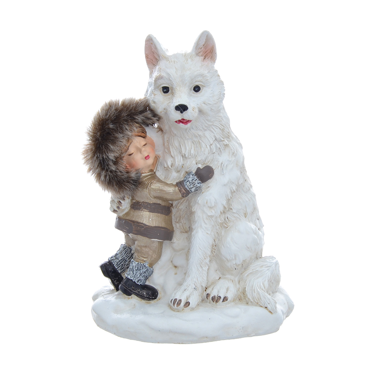 

Статуэтка Repast Полярный волк 11915 см