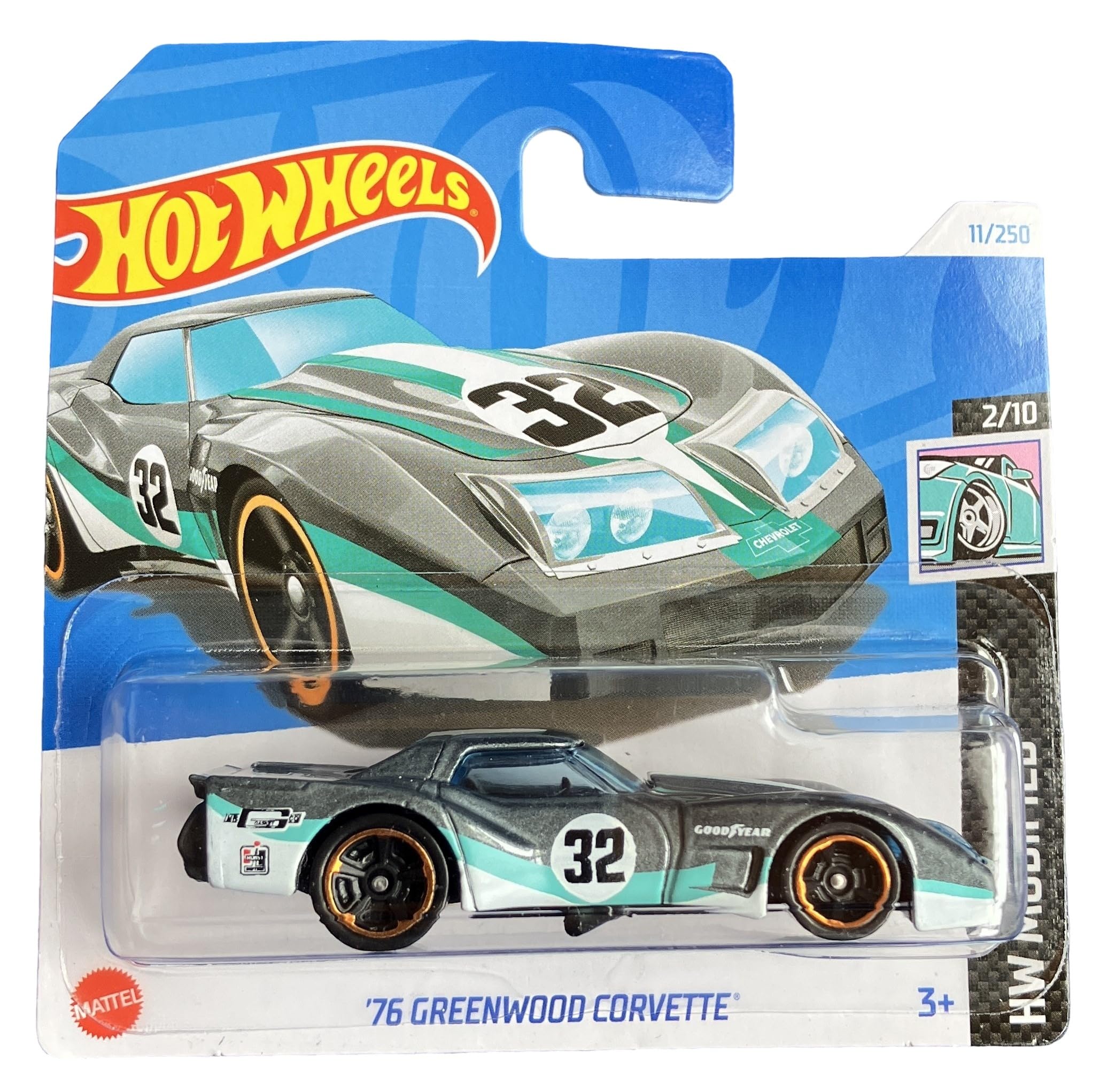 Машинка Hot Wheels HTD67, 1 шт.