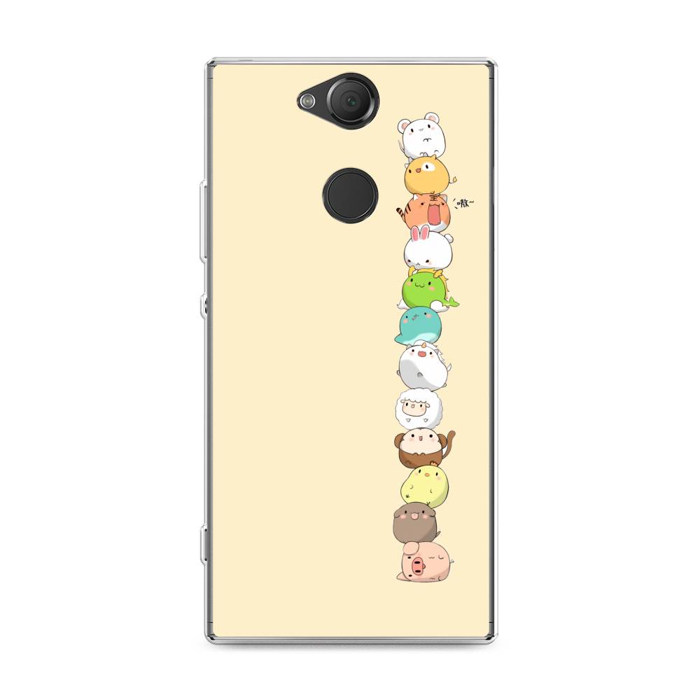 

Чехол Awog на Sony Xperia XA2 Plus "Питомцы Чиби", Разноцветный, 53550-2
