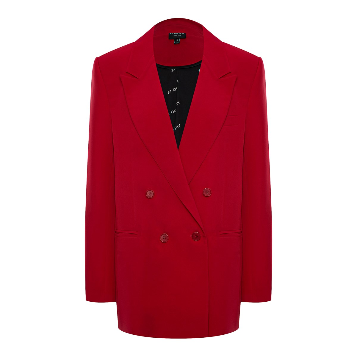 

Жакет женский Zi Outfit 55022 красный S, 55022