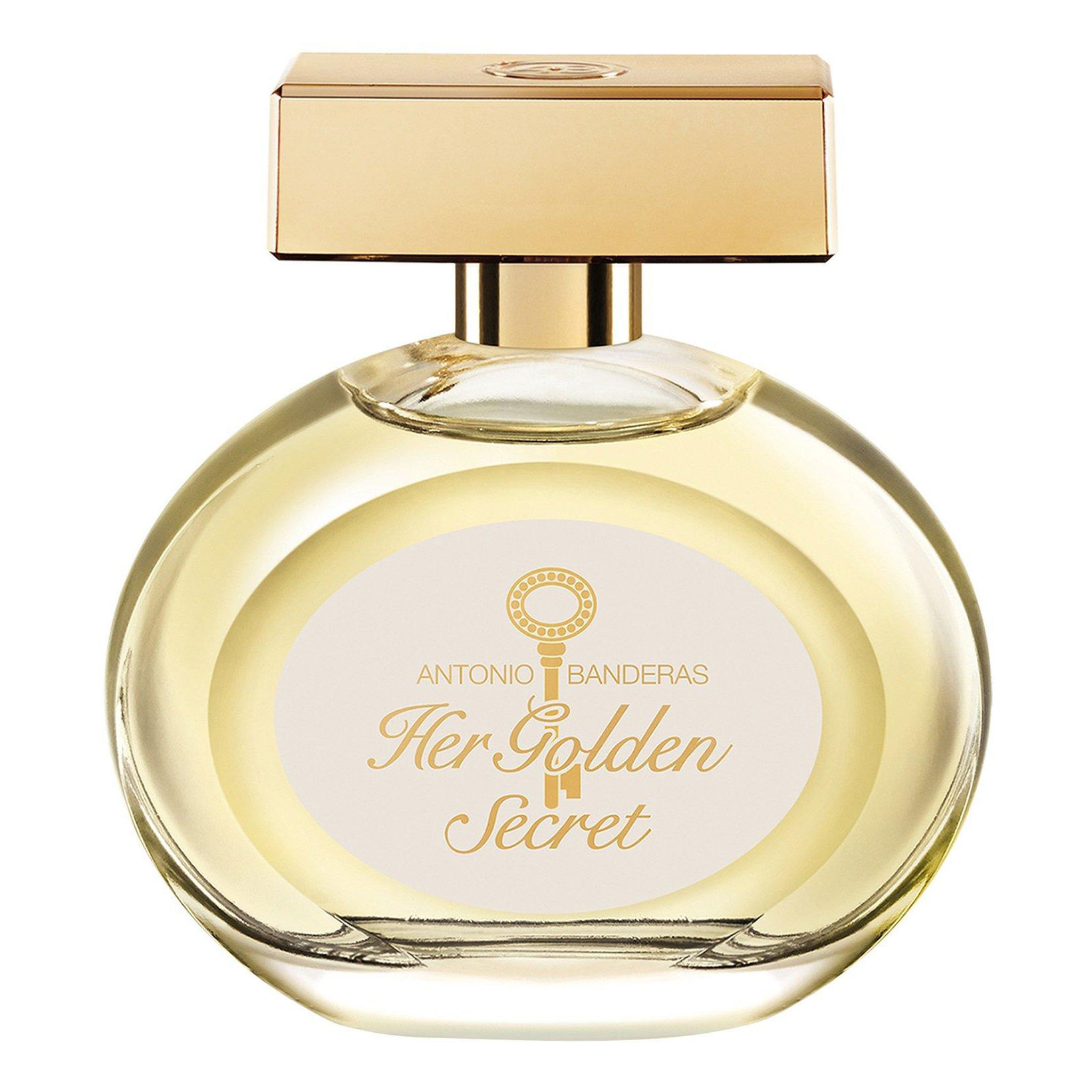 

Туалетная вода Antonio Banderas Her Golden Secret Eau de Toilette для женщин 50 мл, Her Golden Secret Woman 50 ml