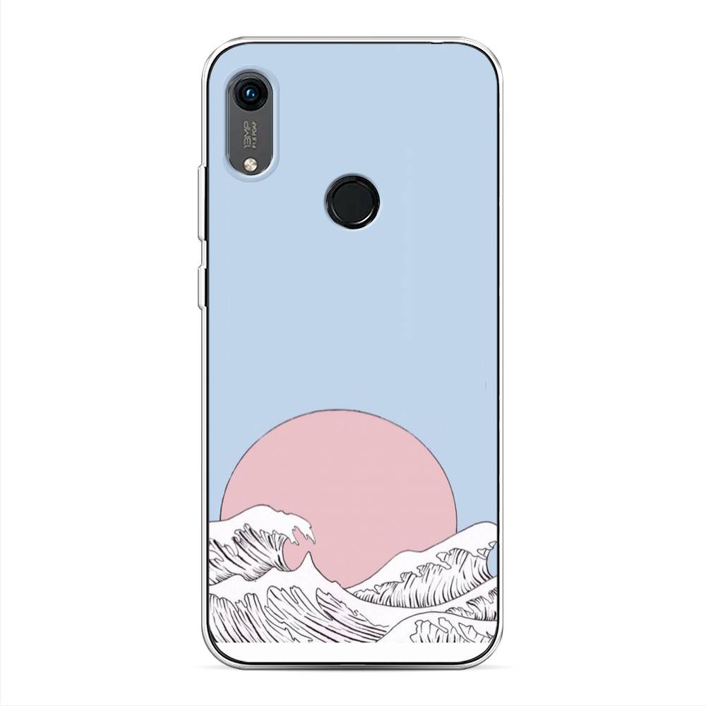

Чехол Awog "Японское солнце" для Huawei Y6s, 611550-10