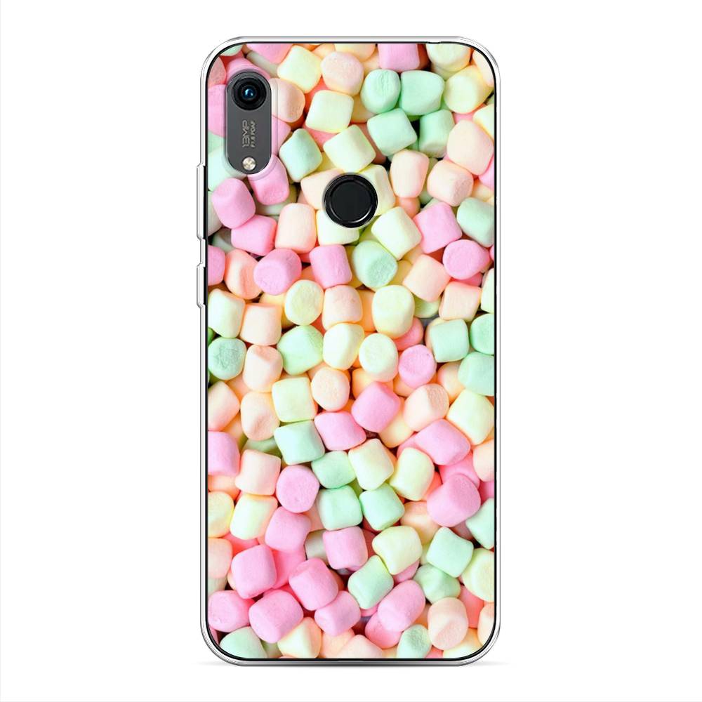 

Чехол Awog на Huawei Y6s "Marshmallows", Разноцветный, 611550-10
