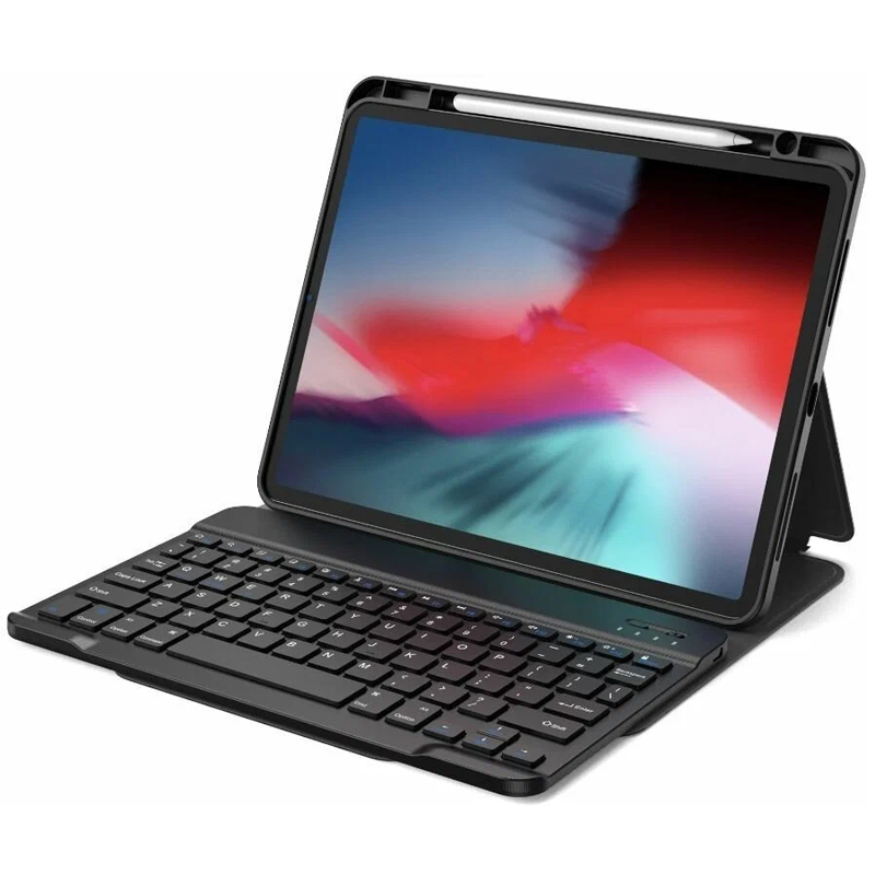 Чехол c клавиатурой Wiwu для APPLE iPad 10 10.9 2022 Protective Keyboard Black 69366864115