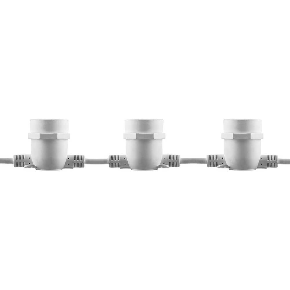 

Световая гирлянда новогодняя Feron CL508 29884 8 м белый дневной, CL508