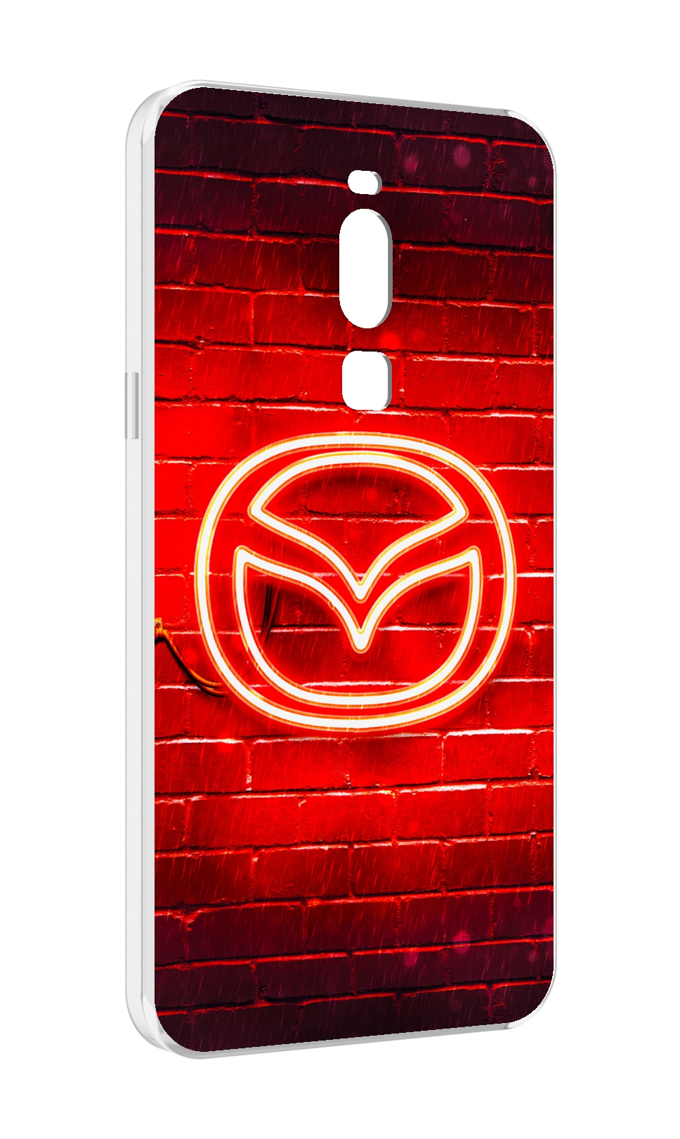 Чехол MyPads Мазда для Meizu Note 8