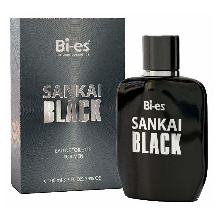 

Туалетная вода Bi-es Sankai Black мужская 100 мл, Sankai Black Man 100 ml