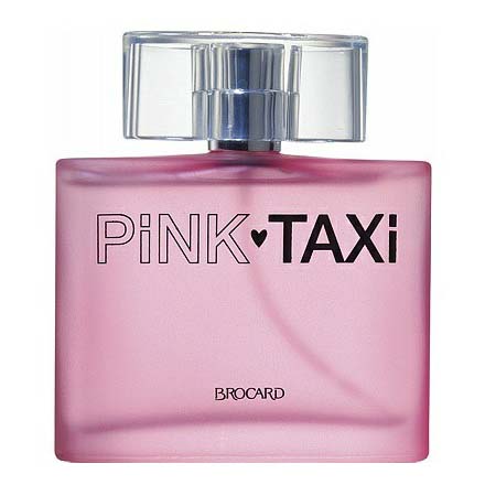 

Туалетная вода Brocard Pink Taxi женская 90 мл, Pink Taxi Woman 90 ml