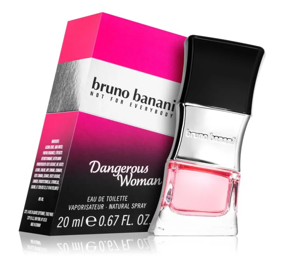 фото Туалетная вода bruno banani dangerous woman женская 60 мл