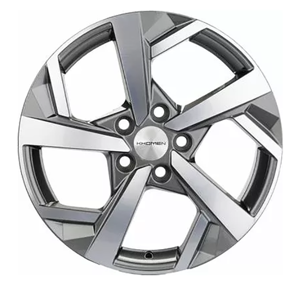 

Колесный диск Khomen Wheels KHW1712 (CX-5/Seltos) 7x17/5x114,3 ET50 DIA67,1 Gray