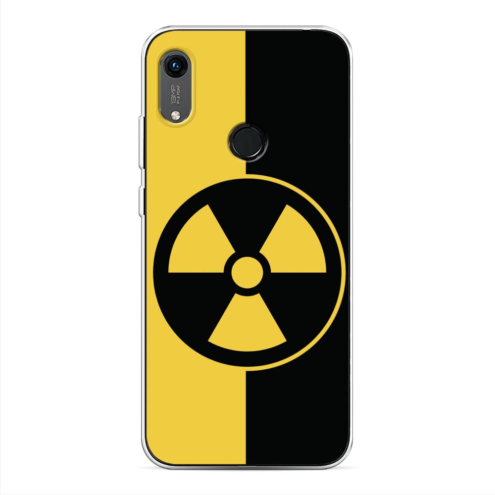 

Чехол Awog на Huawei Y6s "Эмблема черно-желтая", Разноцветный, 611550-9