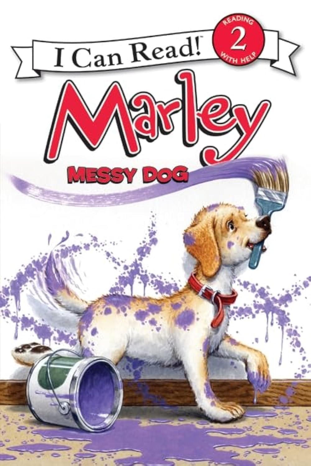 

Marley: Messy Dog I Can Read, Level 2