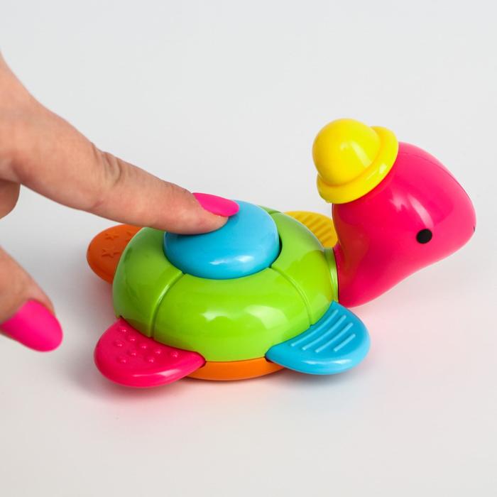 

Погремушка Крошка Я "Черепашка" (2849251)