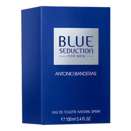 

Туалетная вода женская Antonio Banderas Blue Seduction 100 мл, Blue Seduction 100 ml