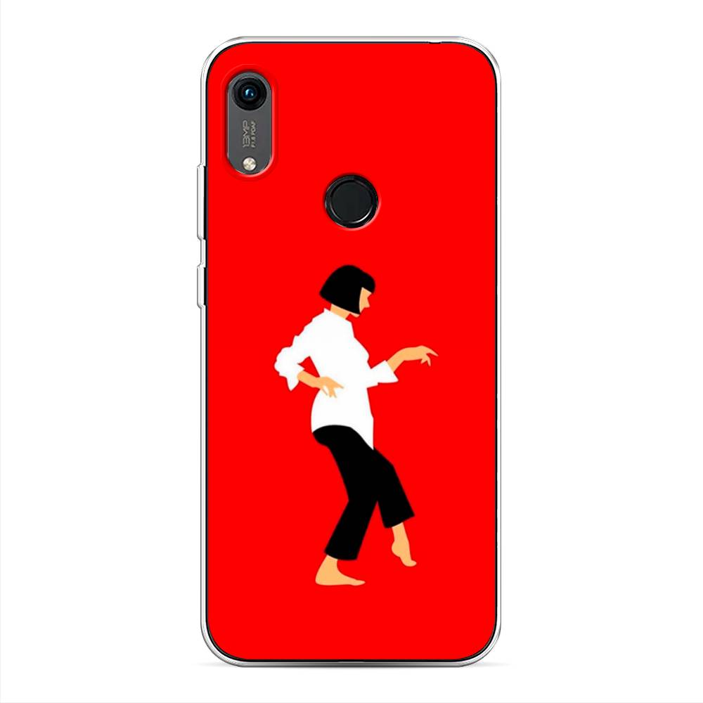 

Чехол Awog на Huawei Y6s "Криминальное чтиво 1", Разноцветный, 611550-7