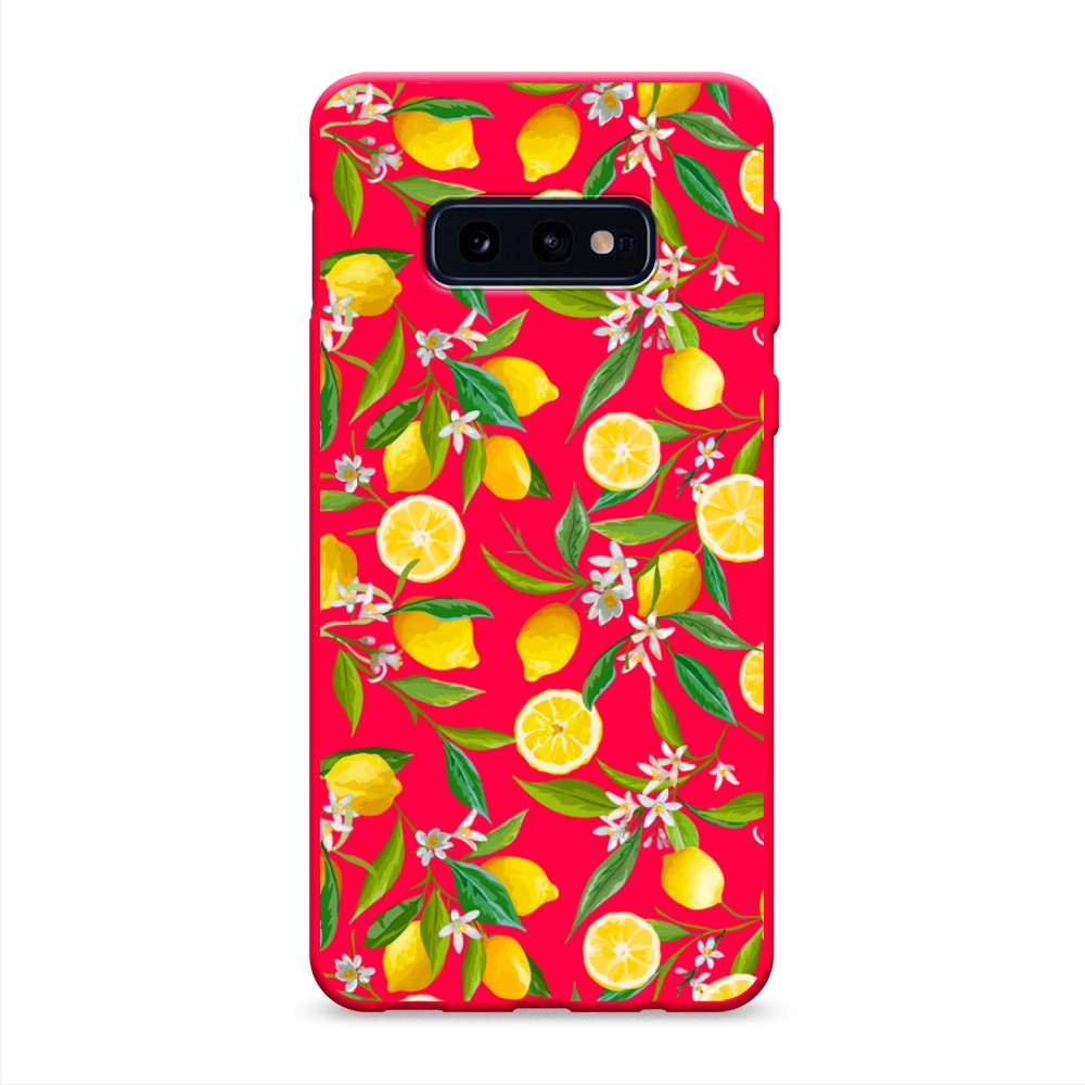

Чехол Awog на Samsung Galaxy S10E "Сочные лимоны", Разноцветный, 27253-1