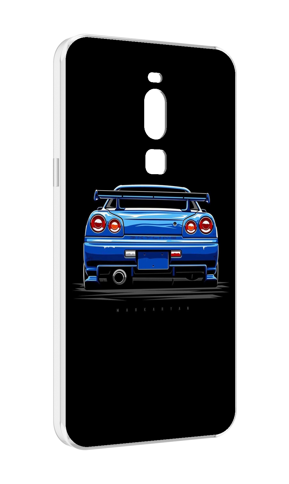 

Чехол MyPads Машина-синяя мужской для Meizu Note 8, Прозрачный, Tocco