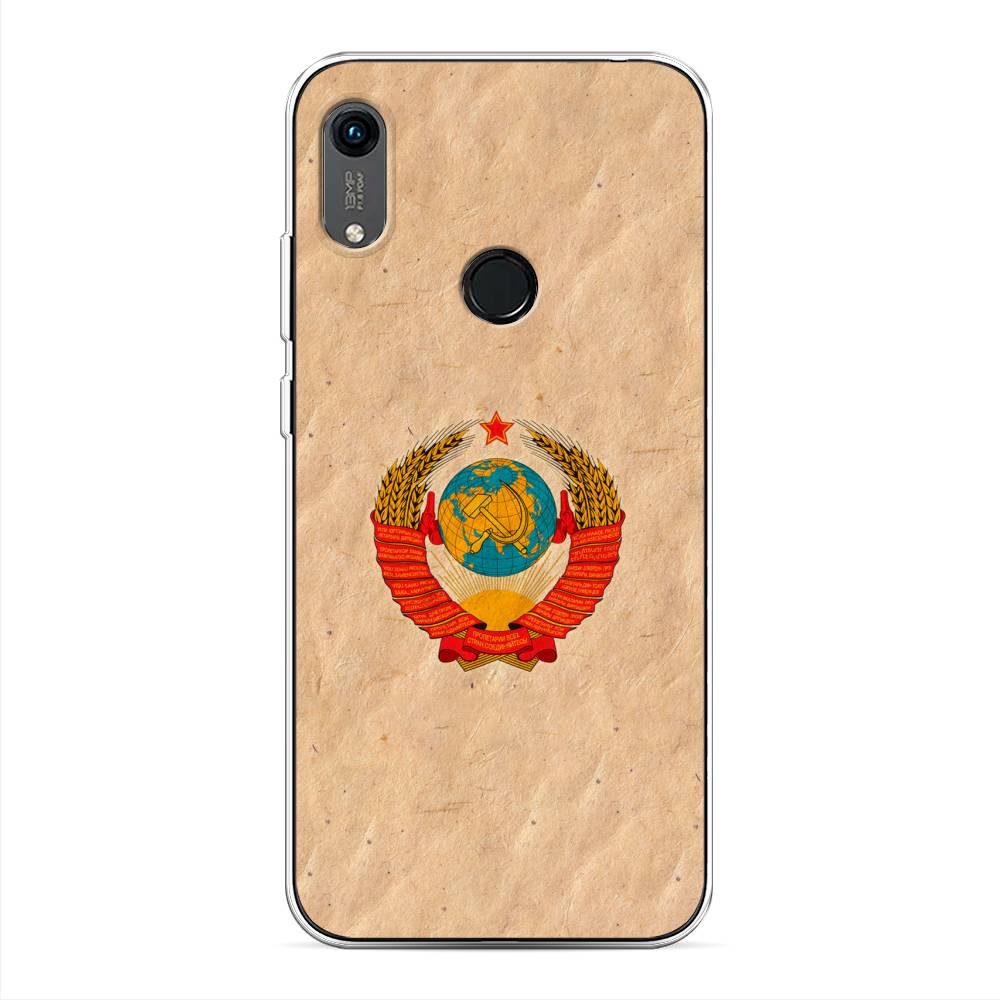 

Чехол Awog на Huawei Y6s "Союз пролетариев", Разноцветный, 611550-10