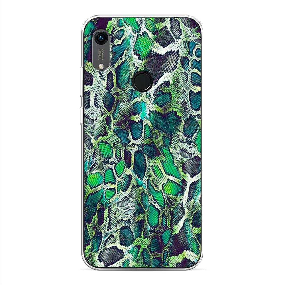 

Чехол Awog на Huawei Y6s "Зеленая кожа змеи", Разноцветный, 611550-3