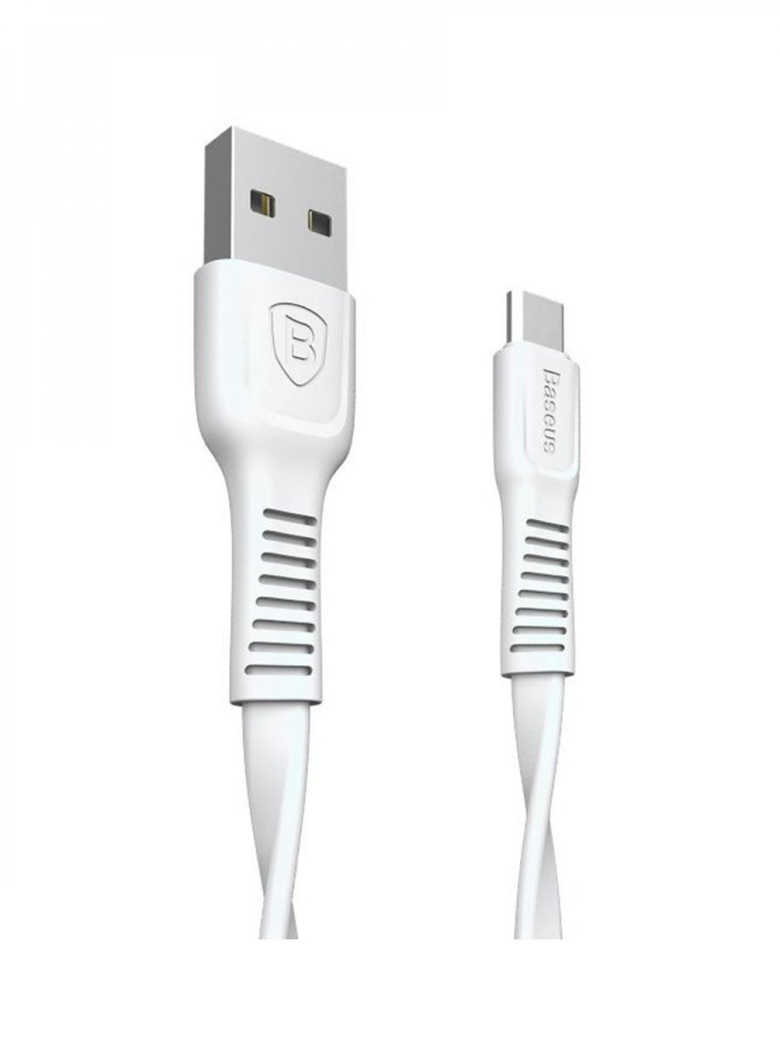 

Кабель USB-Type-C Baseus Tough White 1m, CATZY-B02