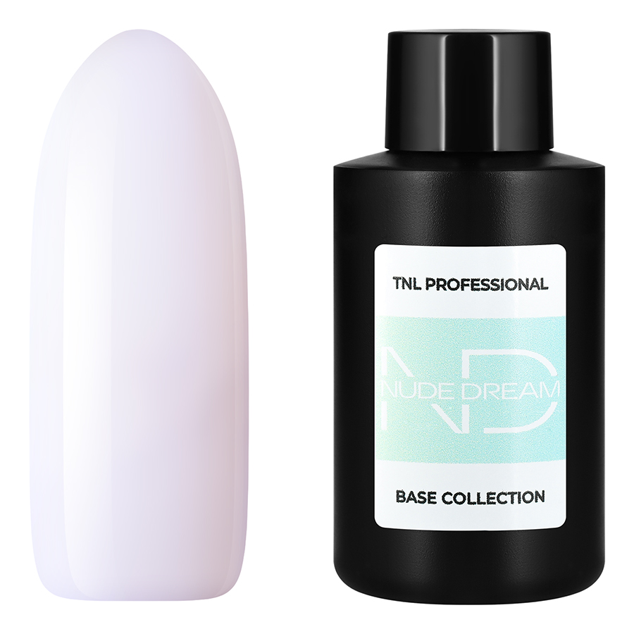 Цветная база TNL Professional Nude dream base №17  черничная гранита 50 мл гель для душа жили мыли черничная фантазия 1 л