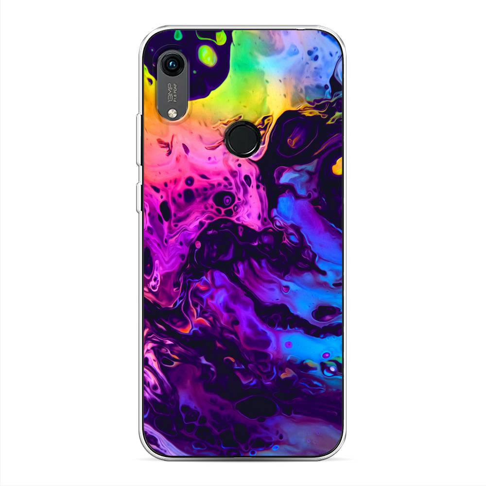 

Чехол Awog на Huawei Y6s "ACID fluid", Разноцветный, 611550-3