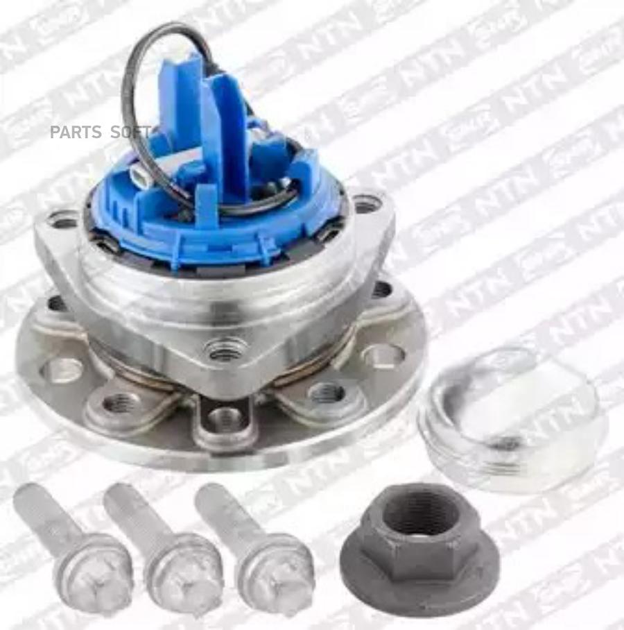 

R153.43_ VKBA6507 R153.43 [1603295] к-кт подшипника ступ. пер.+ступ.Opel Signum/Vectra 1.8