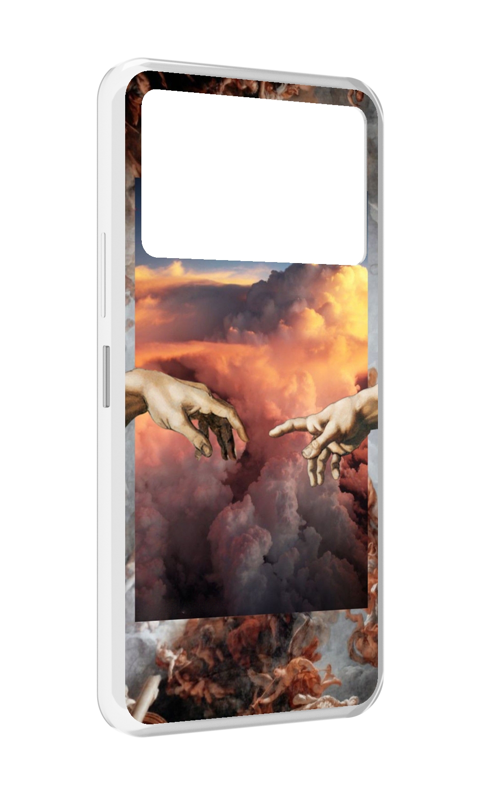 

Чехол MyPads красивая-картина для Infinix NOTE 12 VIP (X672), Прозрачный, Tocco