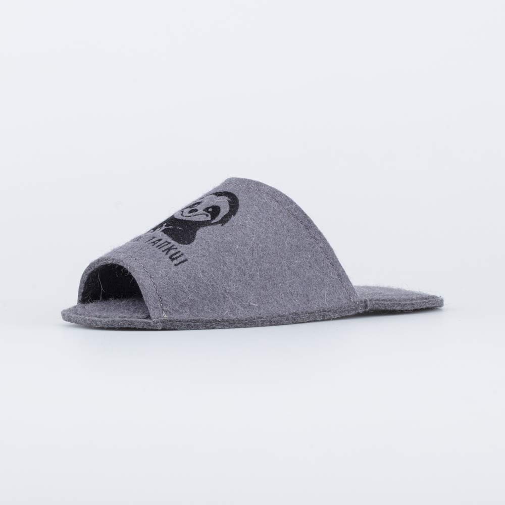 фото Тапочки детские котофей 837004-03, серый, 37-38