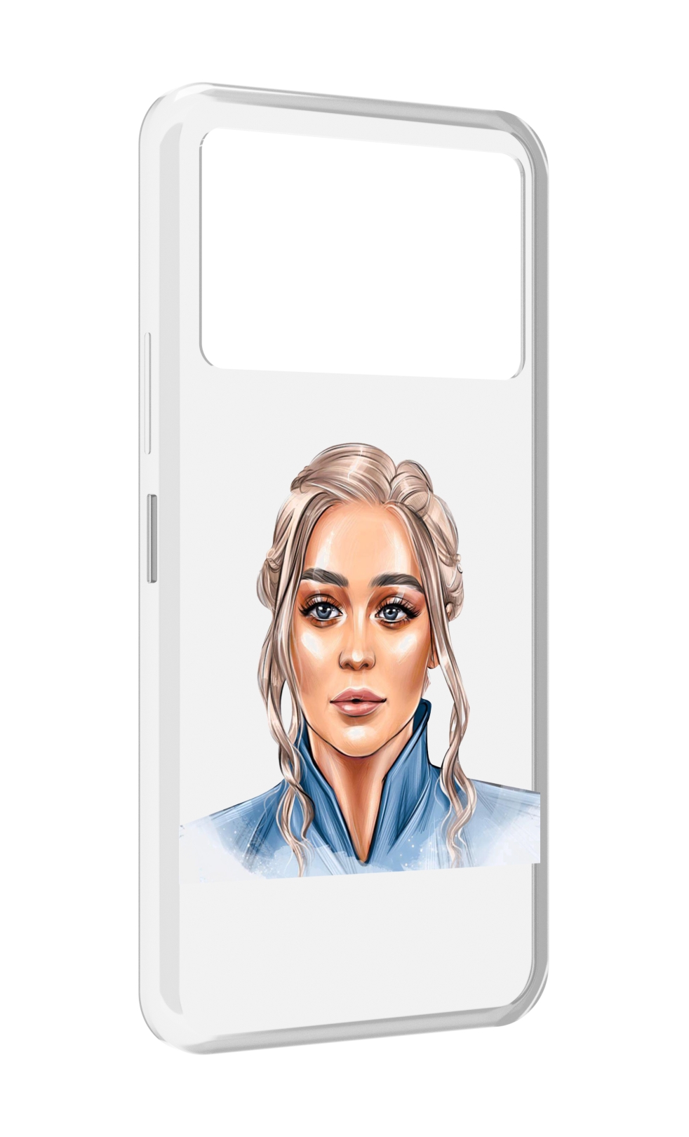 

Чехол MyPads красивая-нарисованная-девушка-блондинка женский для Infinix NOTE 12 VIP, Прозрачный, Tocco