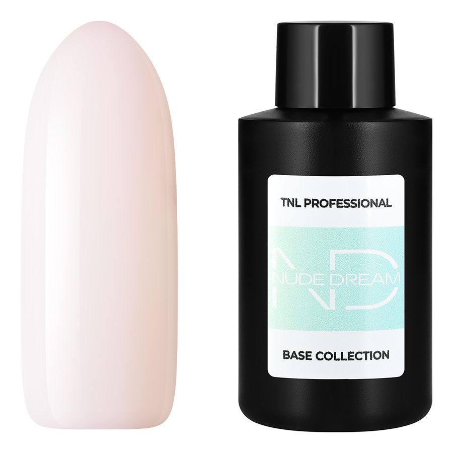 Цветная база TNL Professional Nude dream base №18  розовая меренга 50 мл