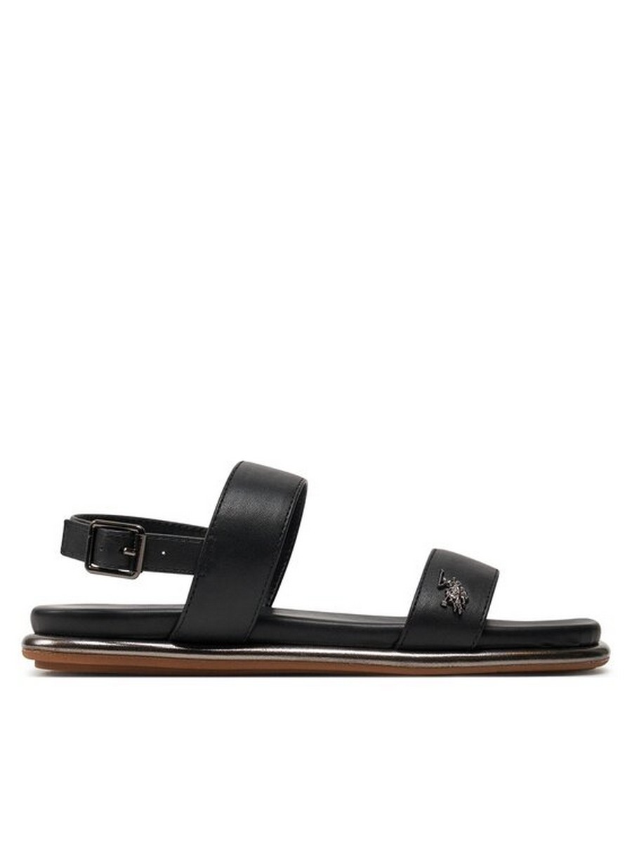 

Сандалии женские U.S. POLO Assn. Soraya001 черные 37 EU, Черный, Soraya001