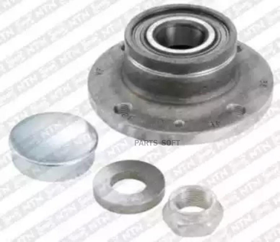 

R158.59_ VKBA6541 [71747713] к-т подшипника ступ. задней в сборе со ступицей Fiat Grande P