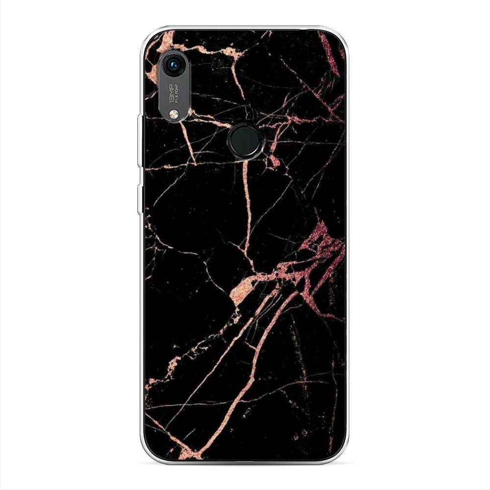 

Чехол Awog на Huawei Y6s "Мрамор розовое золото", Разноцветный, 611550-3