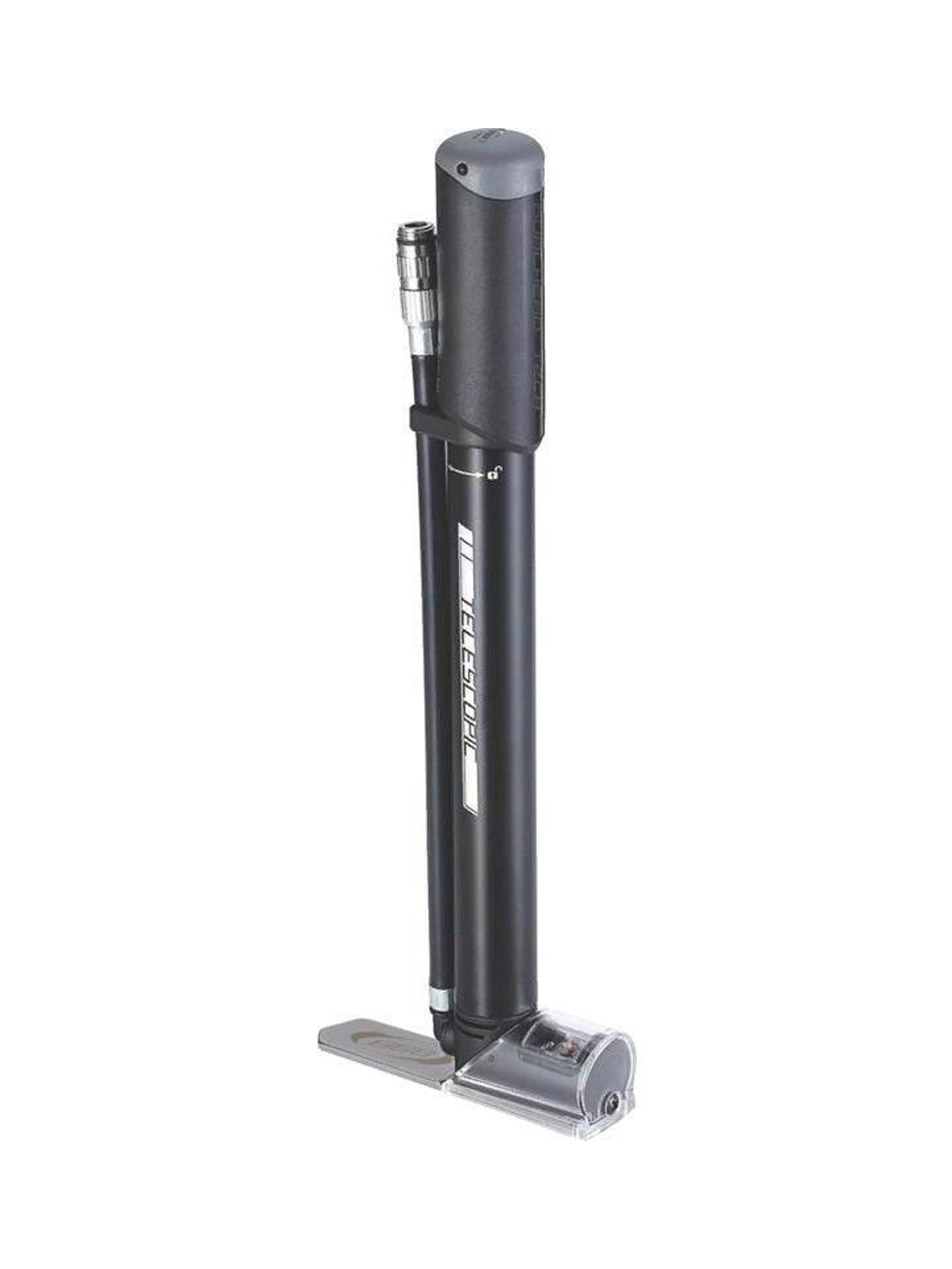 Велонасос Bbb Traveller Telescopic Black (Б/Р) 2023