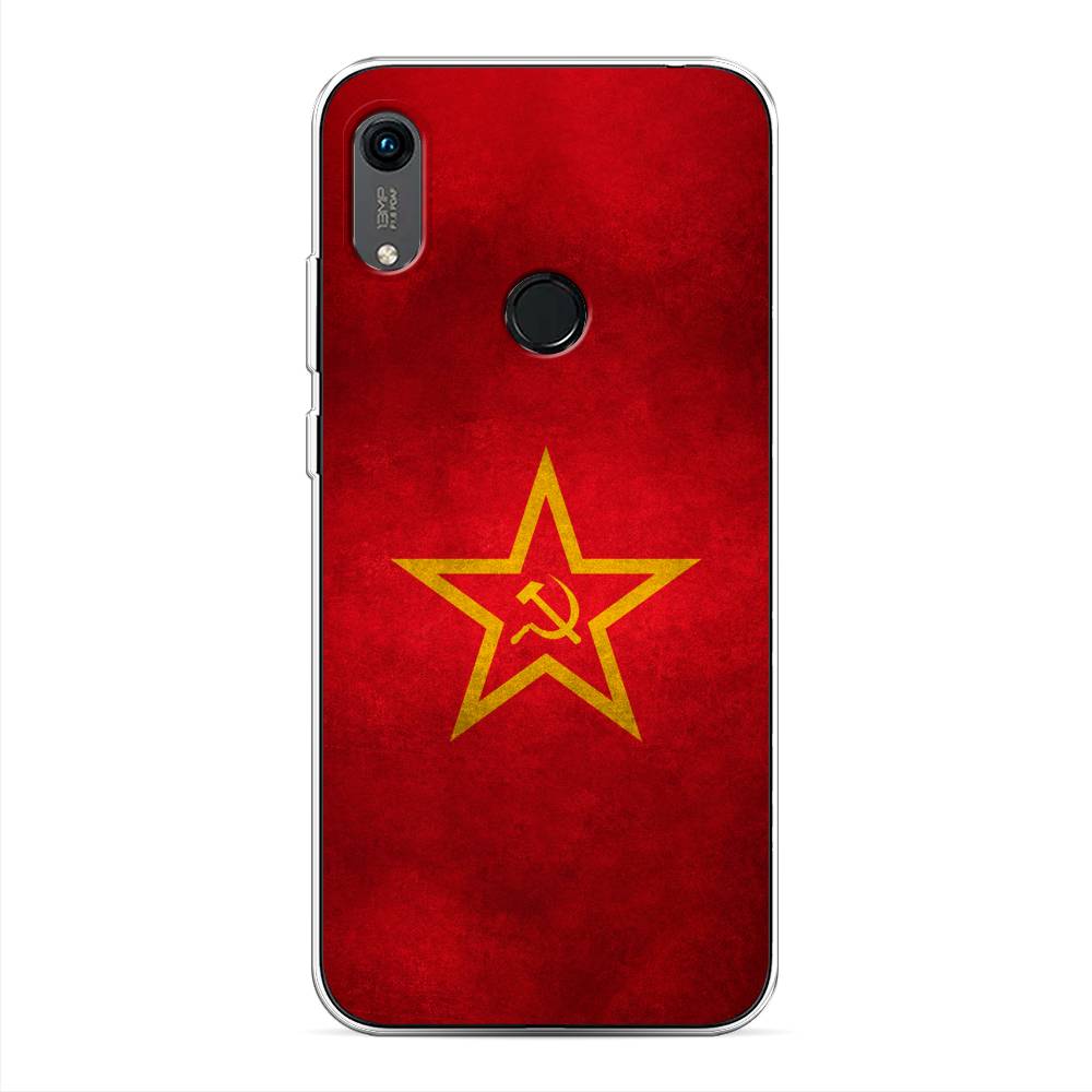 

Чехол Awog на Huawei Y6s "Красное знамя", Разноцветный, 611550-10