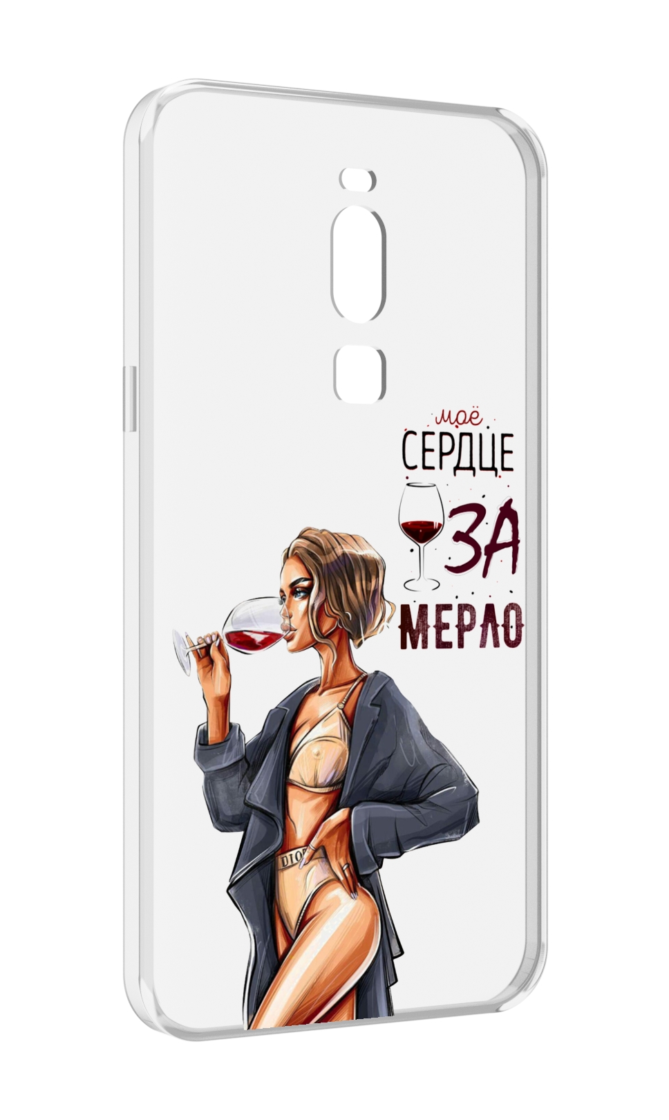 

Чехол MyPads Мое-сердце-замерло для Meizu Note 8, Прозрачный, Tocco