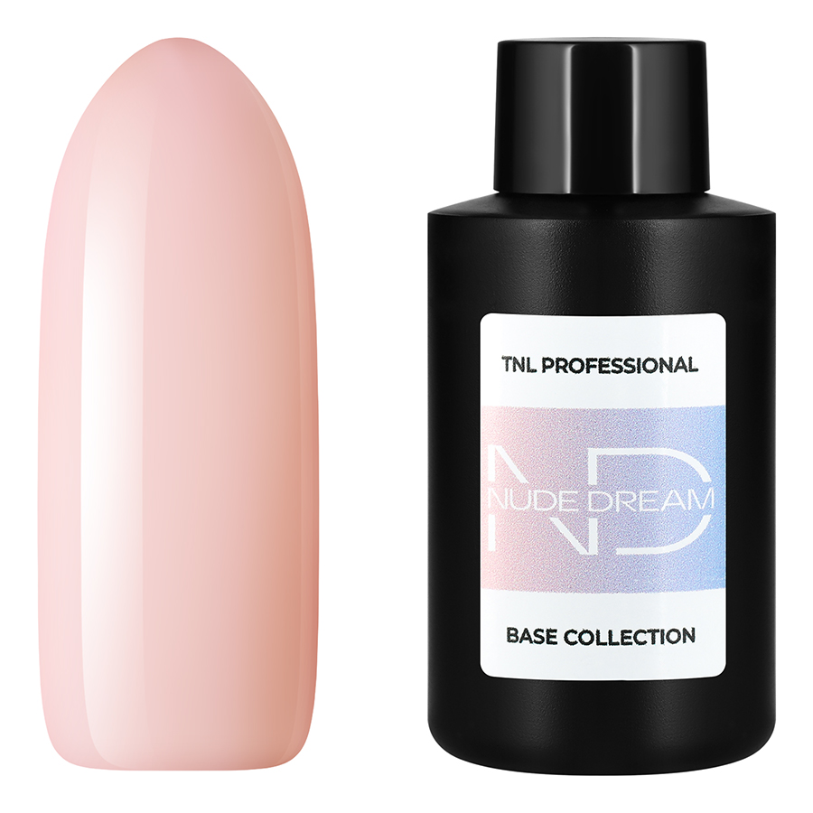 

Цветная база TNL Professional Nude dream base №22 ягодная пастила 50 мл, Nude dream
