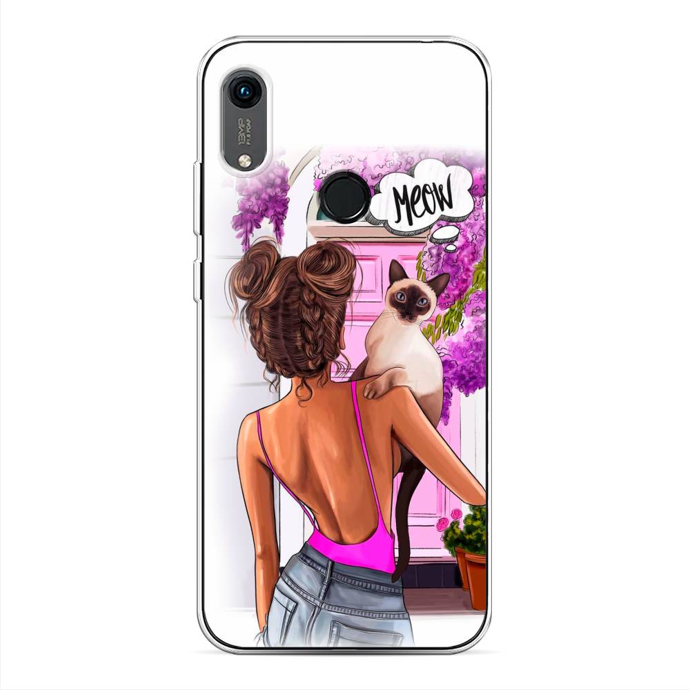 Чехол Awog  на Huawei Y6s 