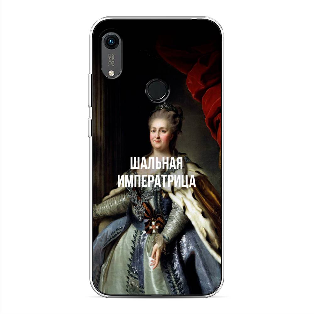 

Чехол Awog на Huawei Y6s "Шальная императрица", Разноцветный, 611550-6