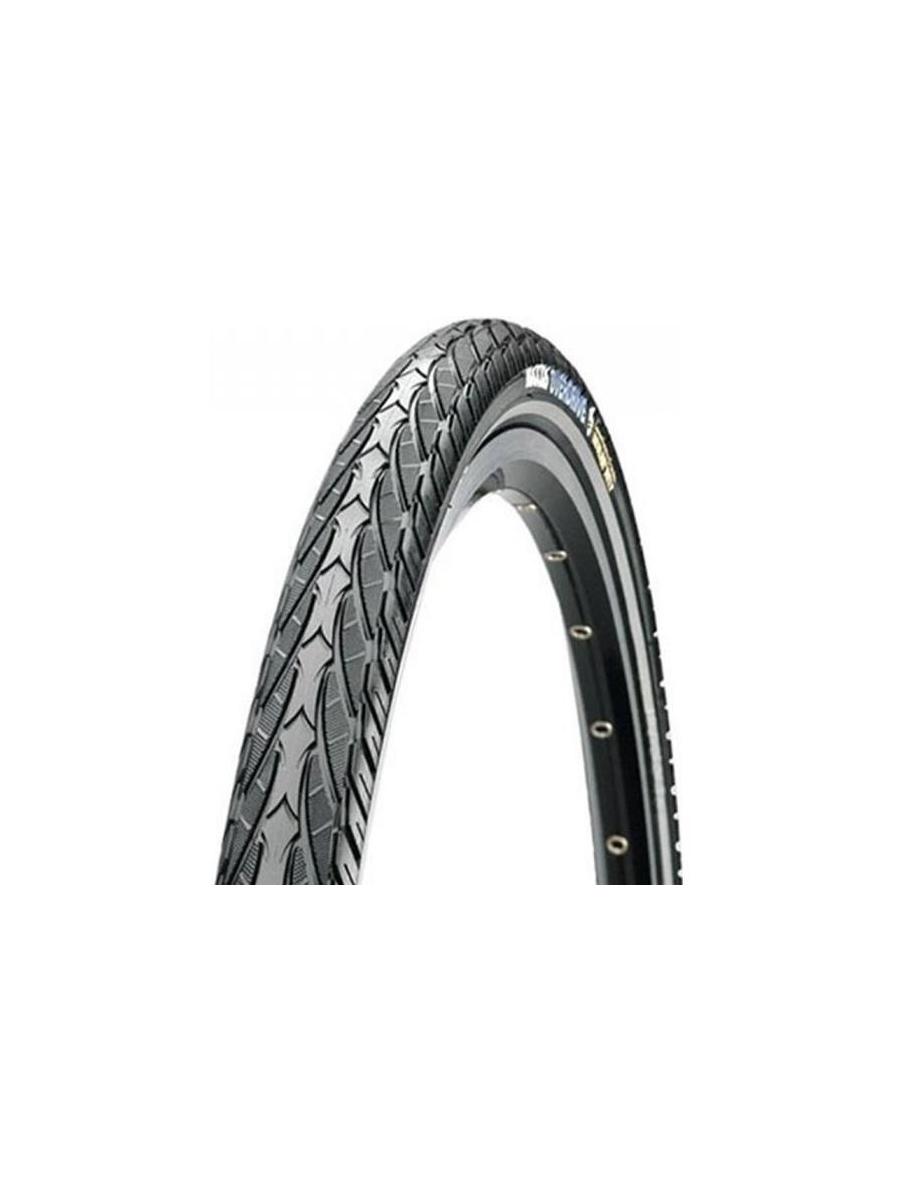 

Велопокрышка Maxxis Overdrive 700X38C 38-622 Wire K2/Ref (Б/Р) 2024, Черный, Overdrive