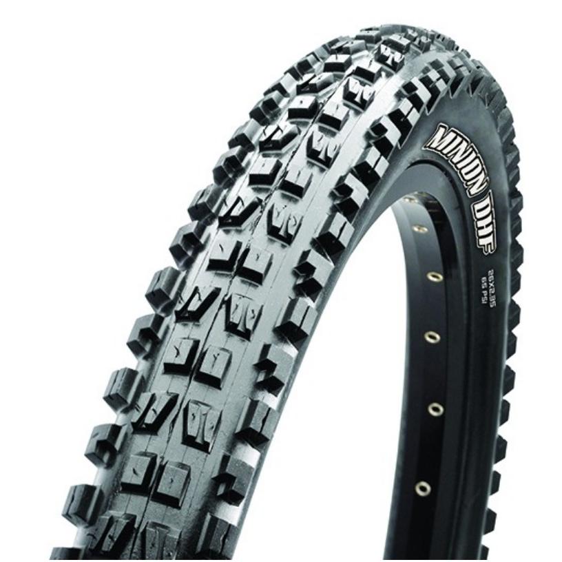 

Велопокрышка Maxxis Minion Dhf 27.5X2.50 63-584 Wire St/Dh (Б/Р) 2024, Черный, Minion Dhf