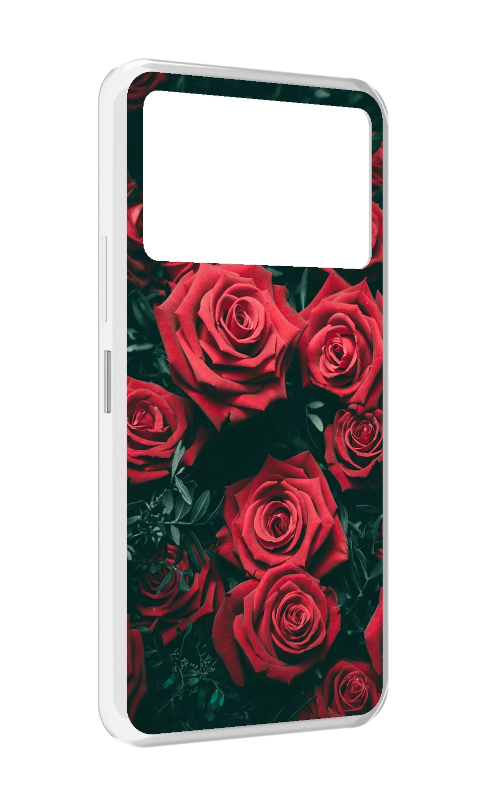 

Чехол MyPads красные-бархатные-розы для Infinix NOTE 12 VIP (X672), Прозрачный, Tocco