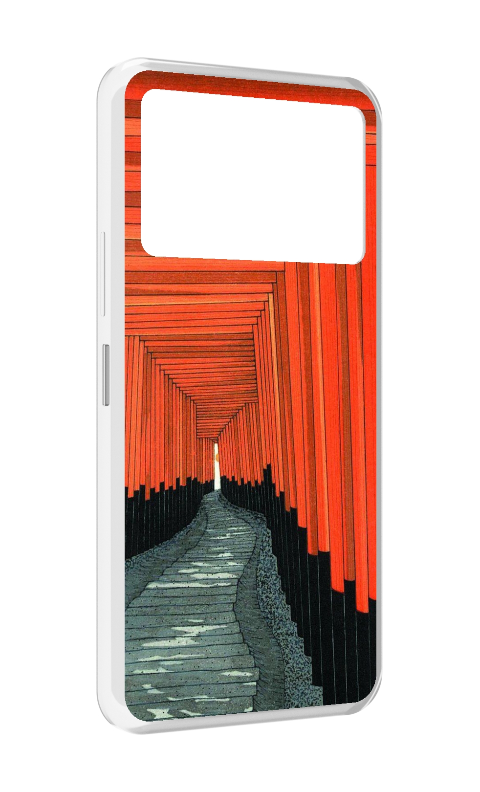 

Чехол MyPads красный коридор для Infinix NOTE 12 VIP (X672), Прозрачный, Tocco