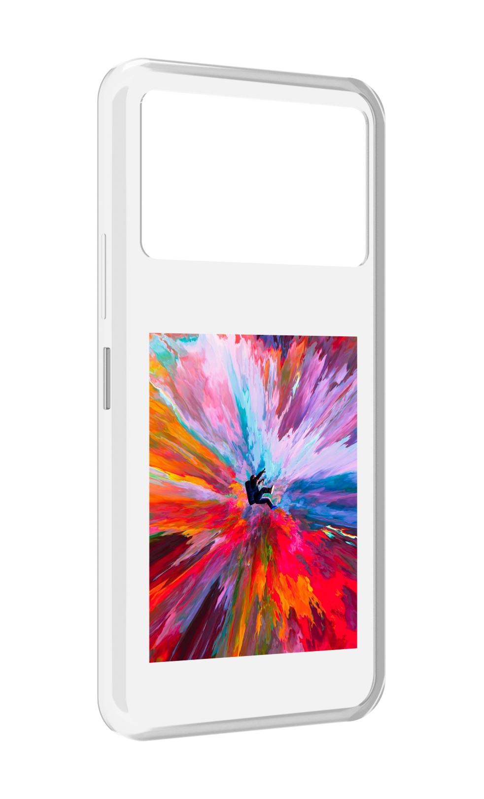 

Чехол MyPads красочный астранавт для Infinix NOTE 12 VIP (X672), Прозрачный, Tocco