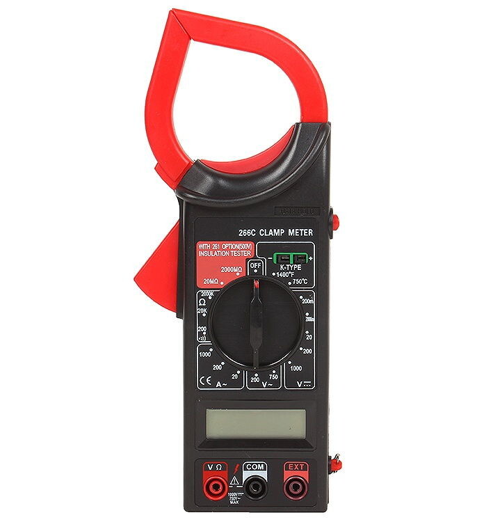 

Клемметр ТЭК DT 266C