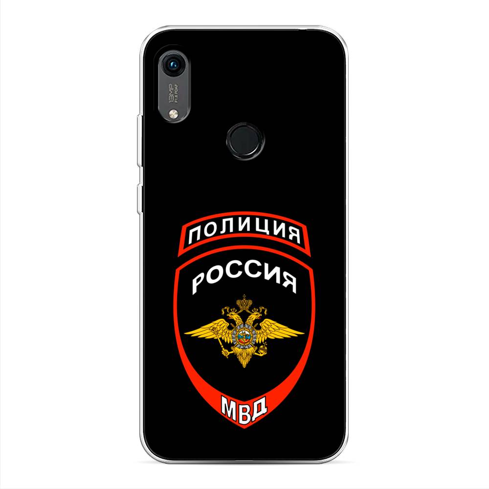 

Чехол Awog на Huawei Y6s "Полиция шеврон", Разноцветный, 611550-5